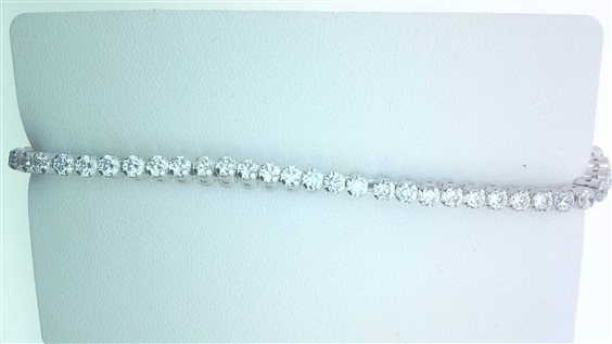 Armband Sommer Dame Tennis in Silber Cubic Zirconia TENNIS ELAST. ZIRC B AG - TENNIS ELAST. ZIRC B AG